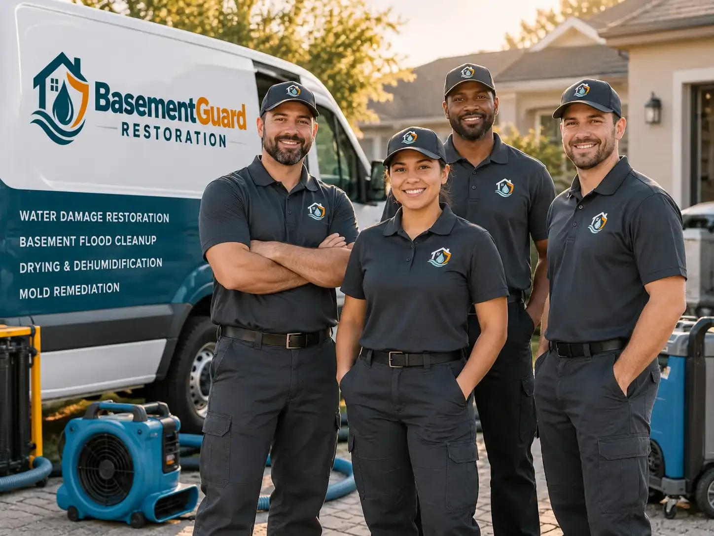 Basement Water Damage Restoration company in Rock Valley, IA